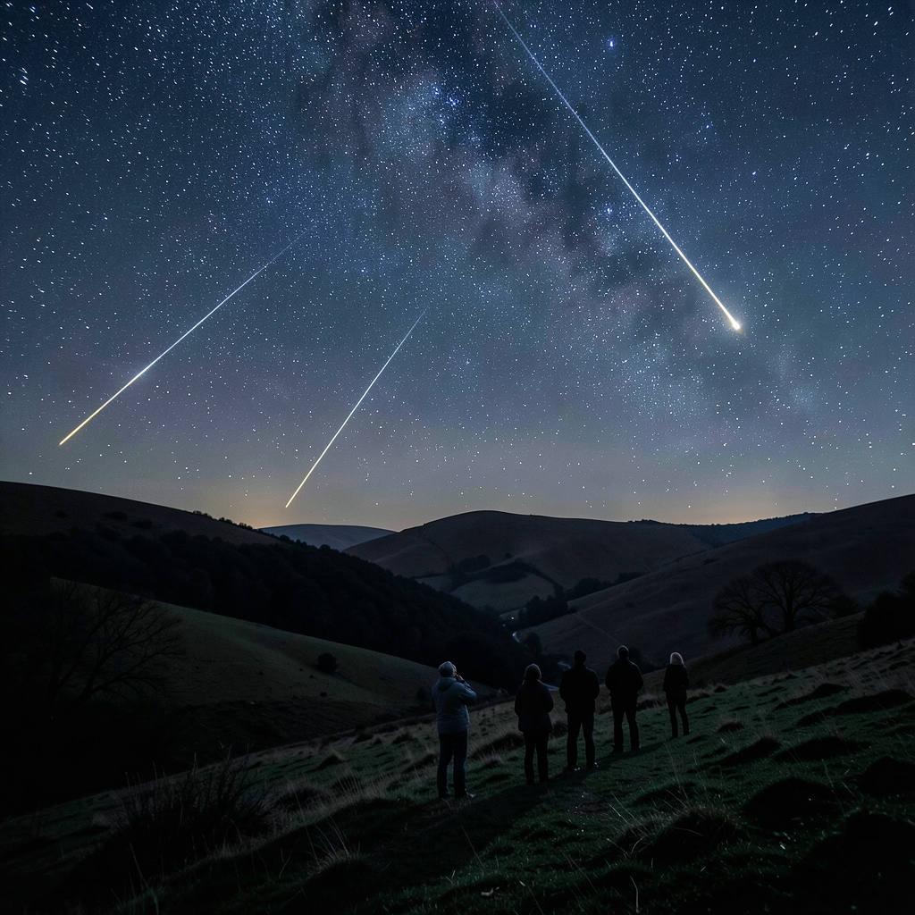 Draconid meteor shower peak expected in Sussex on October 9
